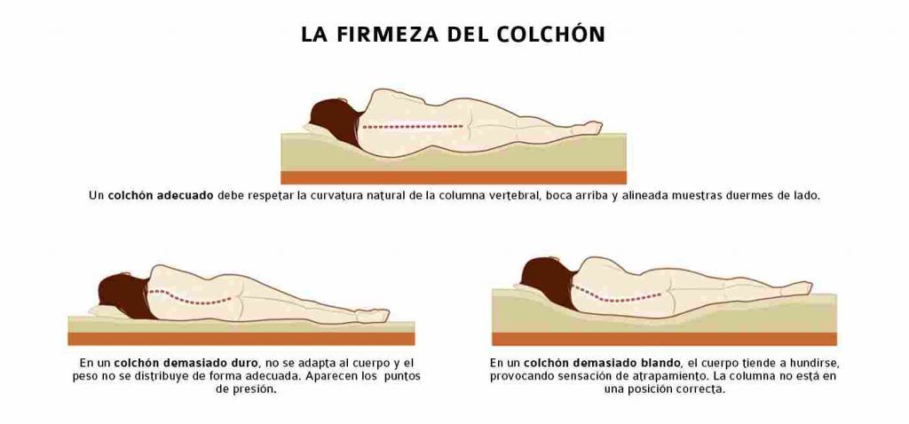 firmeza del cochón