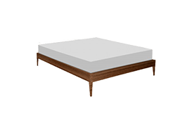 base cama estilo retro